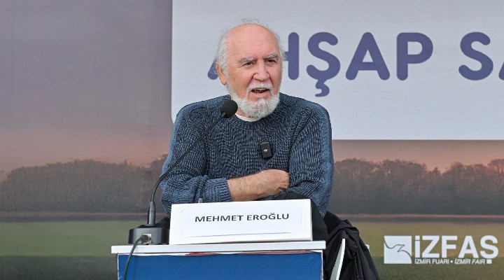 Onur konuğu Mehmet Eroğlu 50 yıllık edebiyat serüvenini anlattı