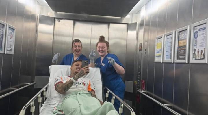 Operasyon sonrası Noa Lang dan açıklama geldi!