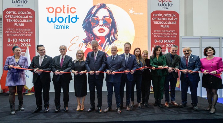 Optic World İzmir Fuarı kapılarını açtı!