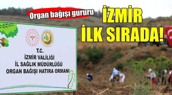 Organ bağışında İzmir ilk sırada...