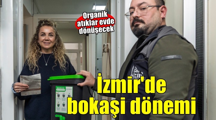 Organik atıklar evde bokaşi ile dönüşecek