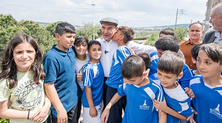 Orhan Kemal İlköğretim Okulu inşaatı yükseliyor