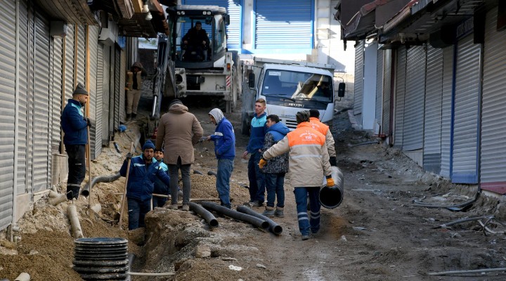 Orient ve Grand Bazaar da hummalı çalışma!