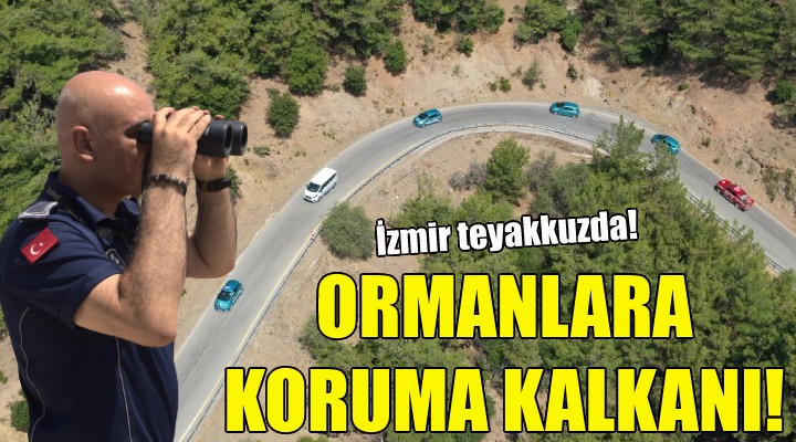 Ormanlara koruma kalkanı!