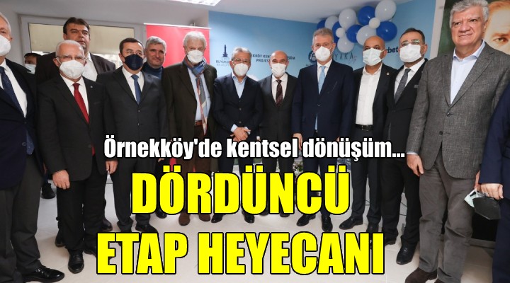 Örnekköy Kentsel Dönüşüm Projesi nde 4. etap heyecanı