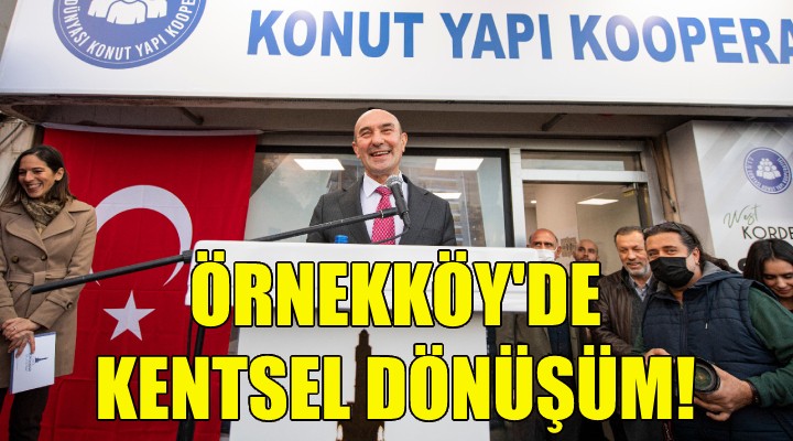 Örnekköy de kentsel dönüşüm!