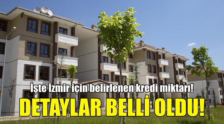 Orta gelirliye konut kampanyasının detayları belli oldu!