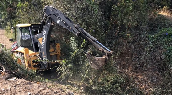 Ortaca da dere temizliği seferberliği!