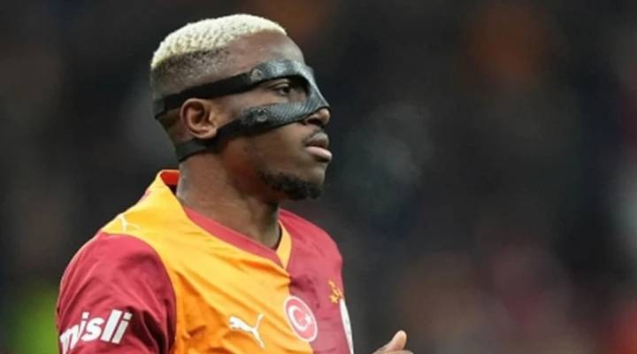 Osimhen in derbide oynayıp oynayamayacağı belli oldu