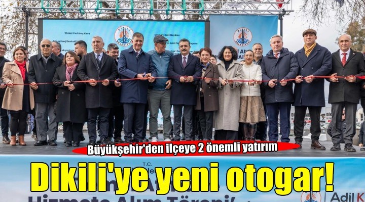 Otogar ve arıtma tesisi yatırımları başlıyor