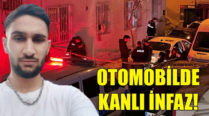 Otomobilde kanlı infaz!