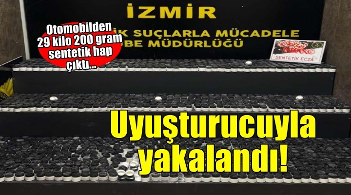 Otomobilde uyuşturucuyla yakalanan şüpheliye tutuklama
