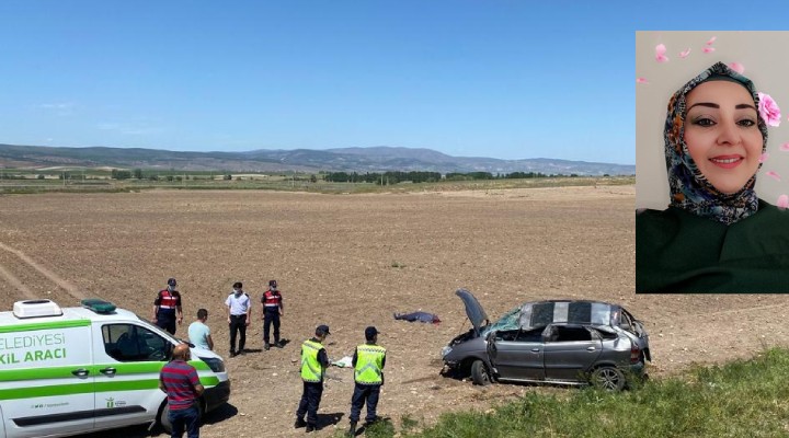 Otomobilden fırladı, feci şekilde can verdi!