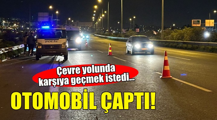 Otomobilin çarptığı yaya yaşamını yitirdi!