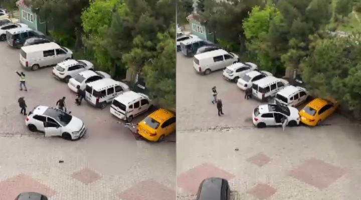 Suriyeli sığınmacı, tartıştığı Türk otopark görevlisini ezerek öldürdü!