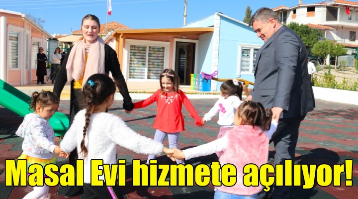 Ovacık Masal Evi hizmete açılıyor!