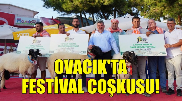 Ovacık festival coşkusu!