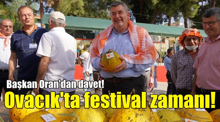 Ovacık’ta festival heyecanı başlıyor!