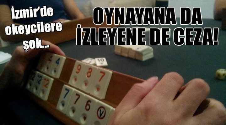 Oynayana da izleyene de ceza!