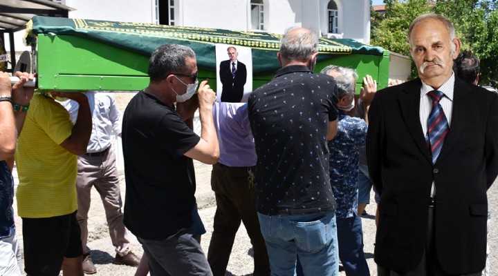 Oyuncu Ali Demirel son yolculuğuna uğurlandı!