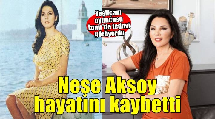 Oyuncu Neşe Aksoy, hayatını kaybetti