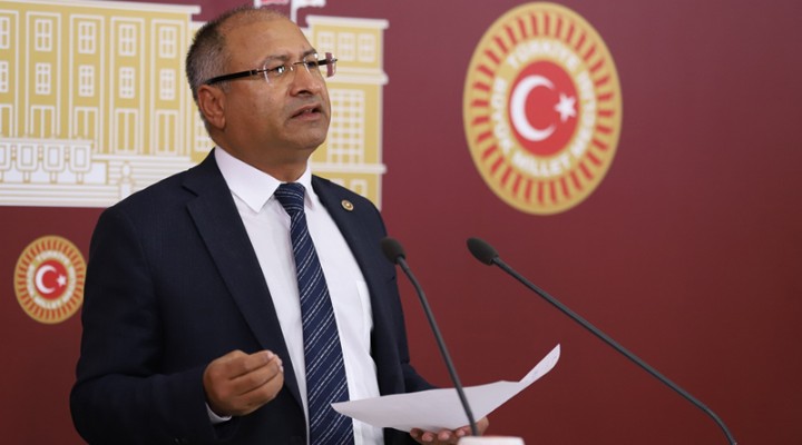 CHP li Purçu o ölümü meclise taşıdı!