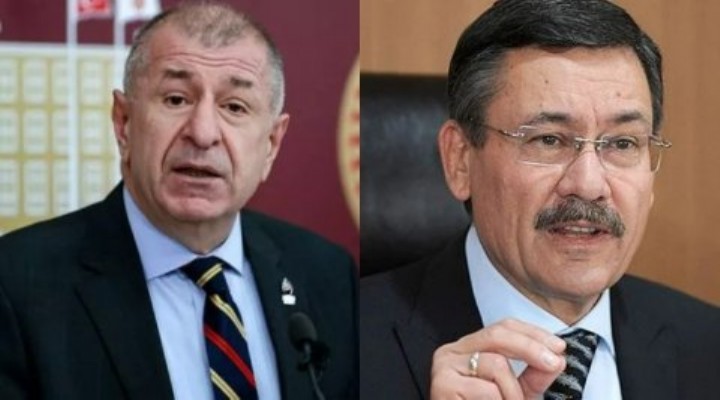 Özdağ dan Gökçek e sert çıkış: Seni perişan ederim!