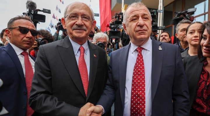 Özdağ dan Kılıçdaroğlu’na ziyaret!