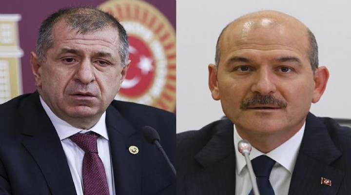 Özdağ dan Soylu ya: Erkeksen beni bakanlığın önünde bekle oğlum