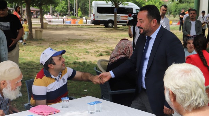 Özel bireyler, Kültürpark’ta eğlence dolu anlar yaşadı!