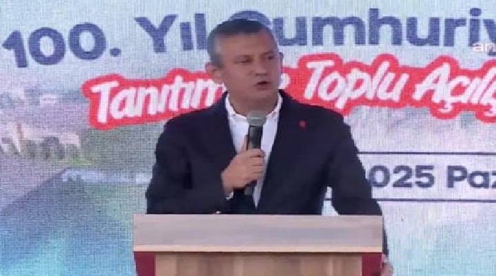 Özel den Erdoğan a canlı yayın çağrısı