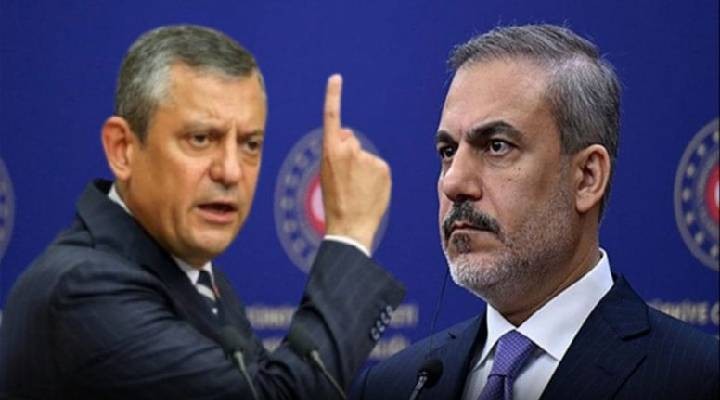 Özel den Hakan Fidan a sert çıkış:  Pabucumun atanmışı 