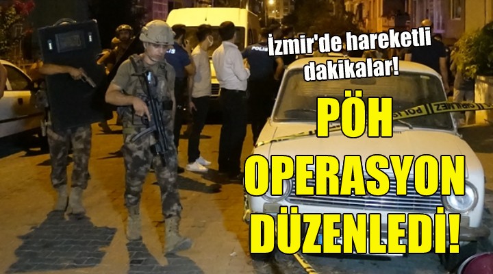 Özel harekat operasyon düzenledi!