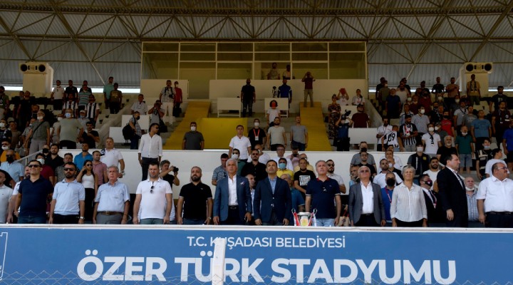 Özer Türk Stadı na tam not!