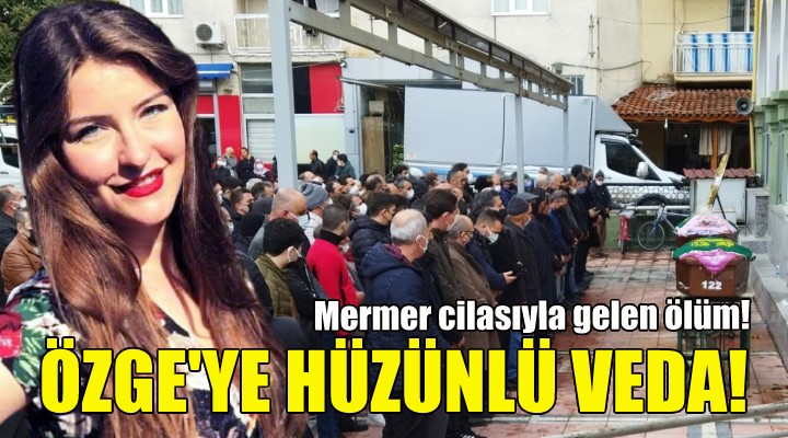 Özge Çivici ye hüzünlü veda!