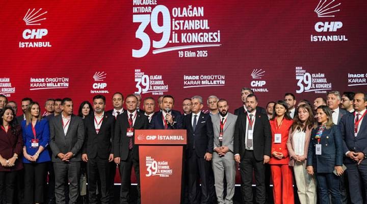 Özgür Çelik yeniden il başkanlığına seçildi