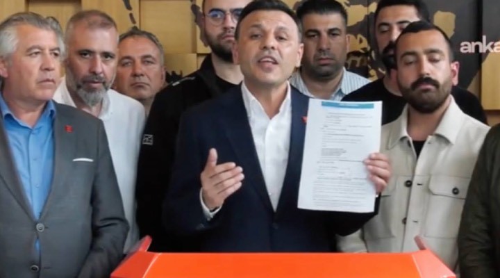 Özgür Çelik’ten gözaltı operasyonlarına belgeli yanıt