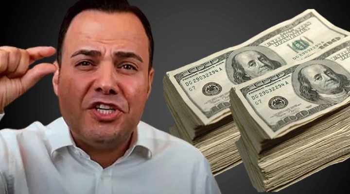 Özgür Demirtaş Kapalıçarşı daki dolar kurunu paylaştı!