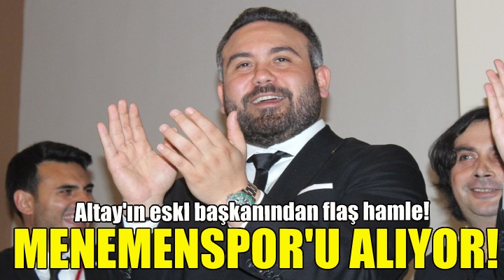 Özgür Ekmekçioğlu Menemenspor u alıyor!