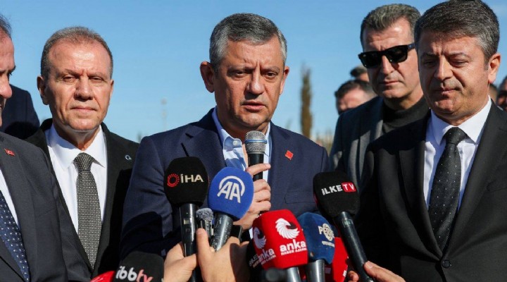 Özgür Özel, Adıyaman da: Önemli olan böyle acıların yaşanmaması için tedbir almak