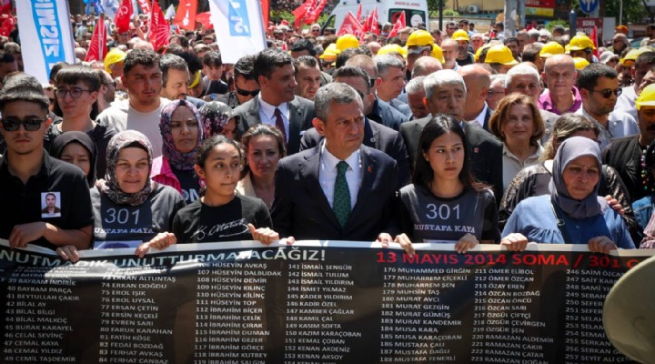 Özgür Özel: Bu ülkenin yeraltındaki emeğini, yer üstünde hak ettiği değere kavuşturacağız!