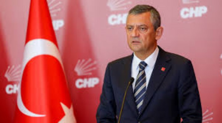 Özgür Özel, CHP nin Grup Başkanı oldu