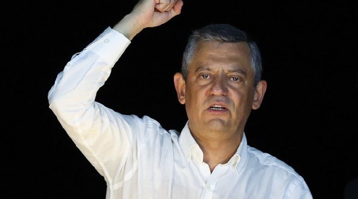 Özgür Özel: Cesaretin adıdır 30 Ağustos
