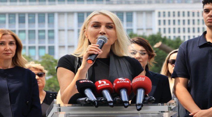 Özgür Özel: Dilek İmamoğlu nun diplomatik pasaportu iptal edildi