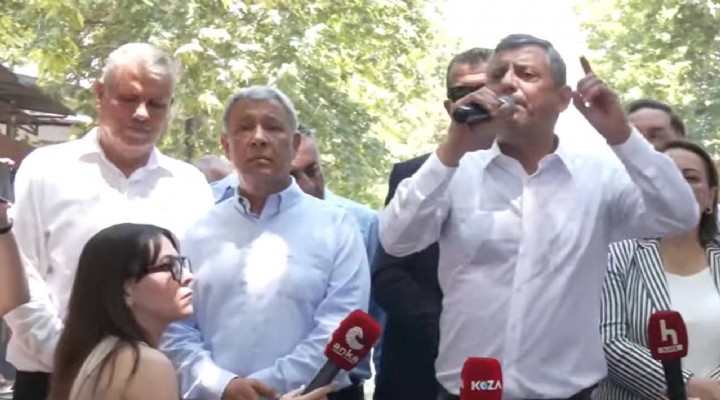 Özgür Özel, Erdoğan a seslendi,  Sana bu seçimi kazandırmayacağız  dedi