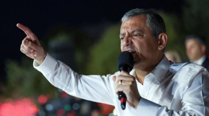 Özgür Özel:  İBB Davası Borsası  oluşturulmuş
