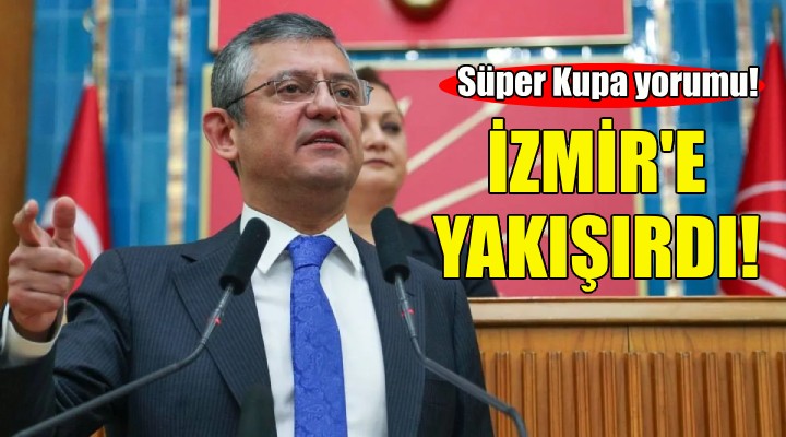 Özgür Özel: İzmir e yakışırdı, dinlemediler!