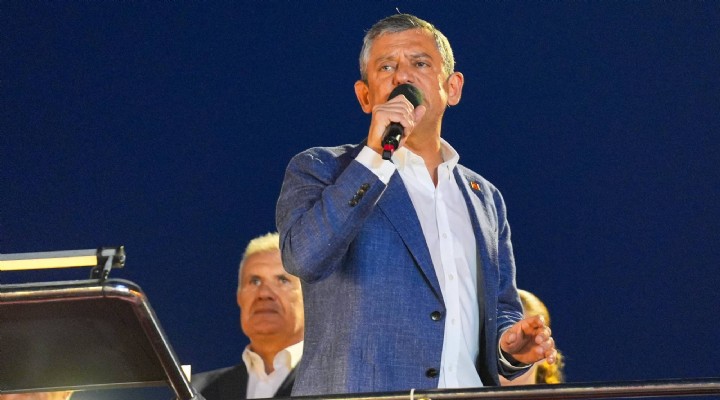 Özgür Özel: Ne kayyımı tanırım ne butlan kararını, CHP nin hiyerarşisini de direncini de kimseye kırdırtmam