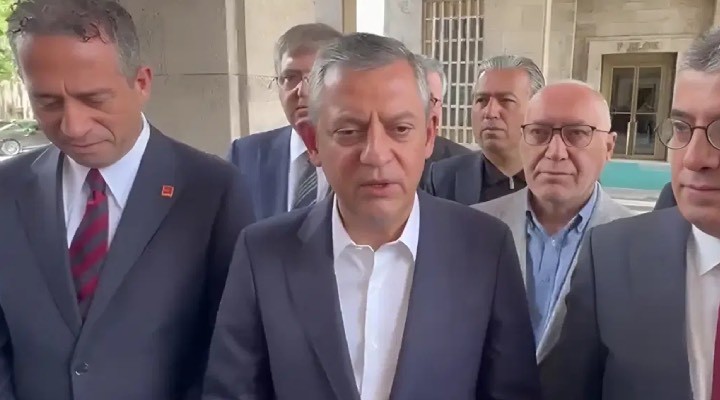 Özgür Özel bayramda nerede olacağını açıkladı