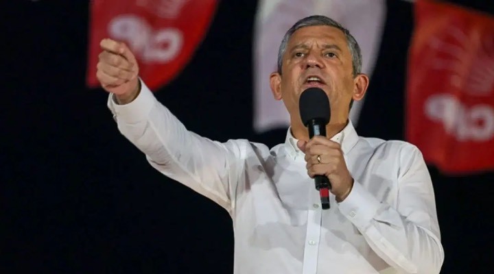 Özgür Özel den Akın Gürlek e yanıt:  Şantajı itiraf ediyor  dedi, o konuşmayı paylaştı